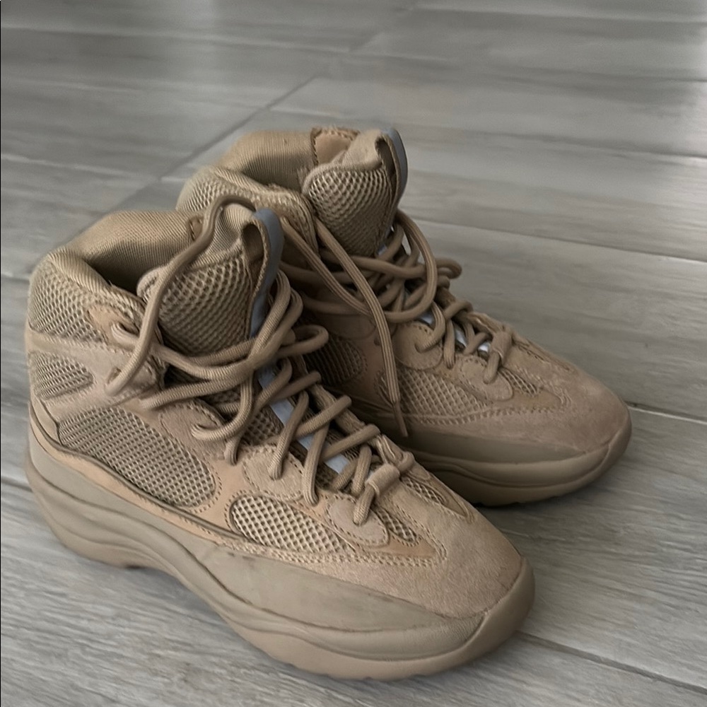 Yeezy Men's Tan Boots